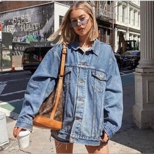 Louis Vuitton Monogram Vintage Noe Bucket Bag